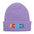 Wholesale embroidered letters wool beanie hat