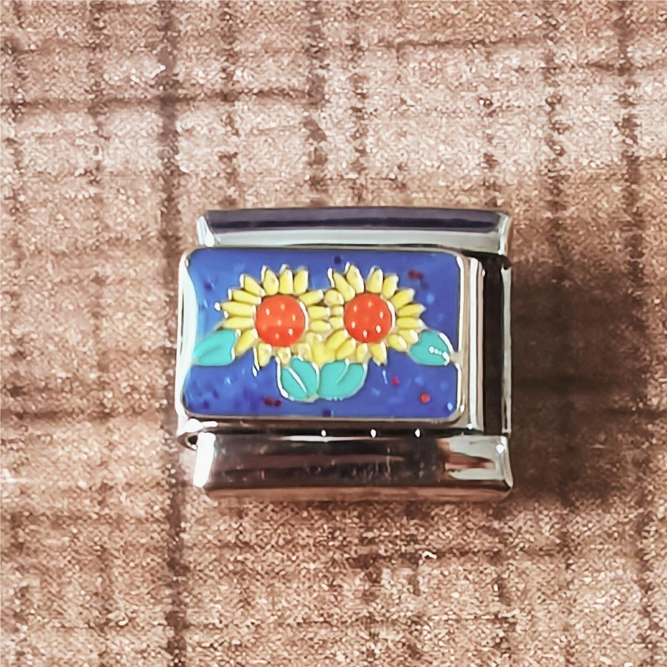 Wholesale Italian Charm Bracelet 9mm DIY Splicing Removable Stainless Steel Coconut Tree Composable Bracelet ACC-BT-XY045