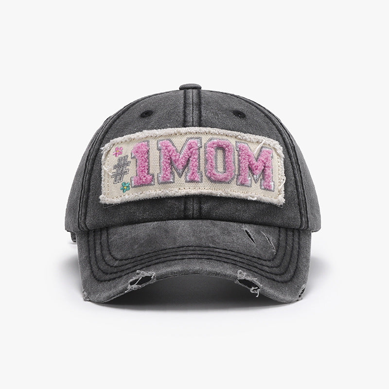 Wholesale Camouflage Soft Top MOM Baseball Cap Hat Mother's Day ACC-HT-MiAC003