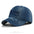 Wholesale  Denim Washed Baseball Cap Three-dimensional Embroidered Letter Embroidered Hat