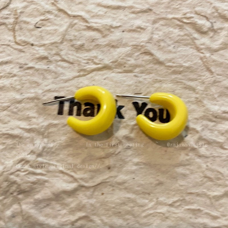 Wholesale  Fashion Sunflower Earrings