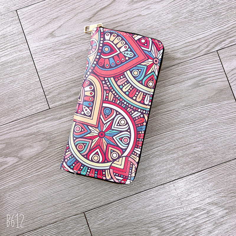 Wholesale Ethnic Style Ladies Wallet Vintage Clutch Bag ACC-WT-Mengs001