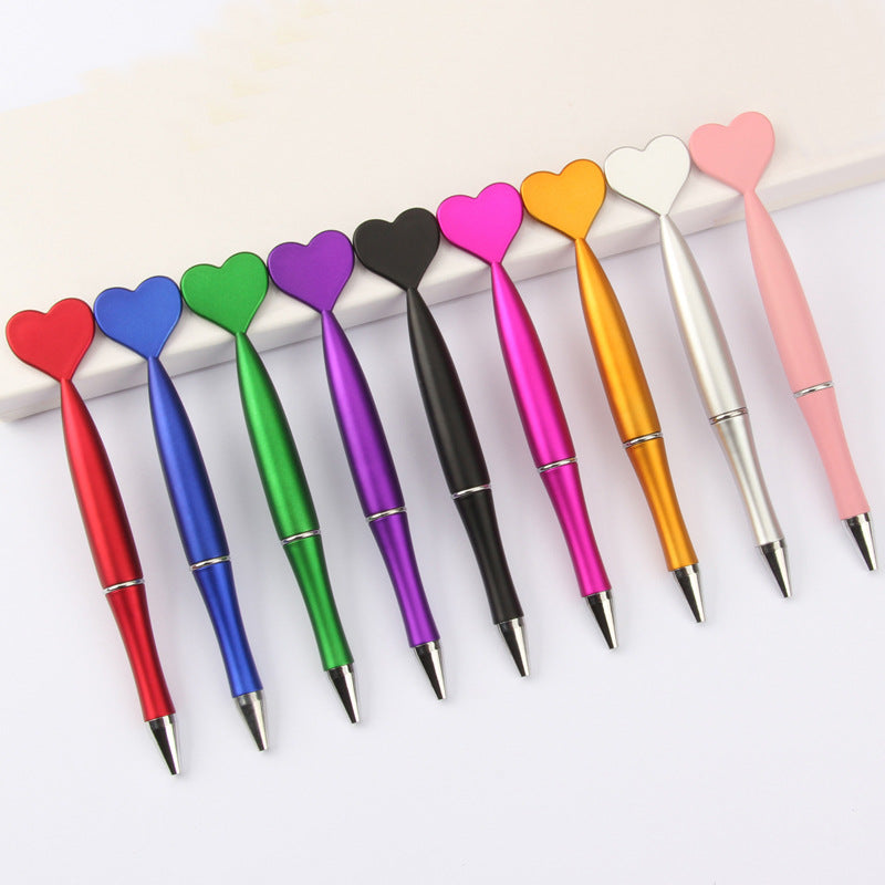 Wholesale Love Heart Pens Butterfly Star Flower Shaped Ballpoint Pens