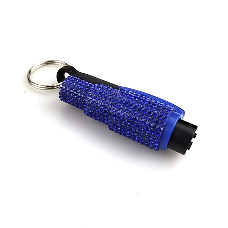 Wholesale Outdoor 2 in 1 Diamond Keychain For Car ACCVIP-KC-CanWu001