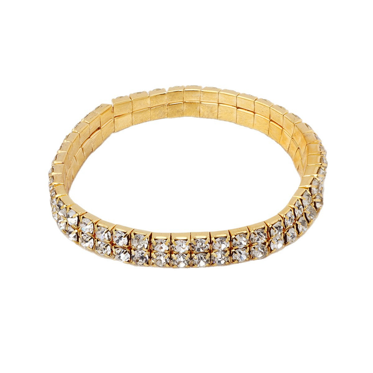 Chaîne de tennis de zircon de bracelet en plein diamant en gros