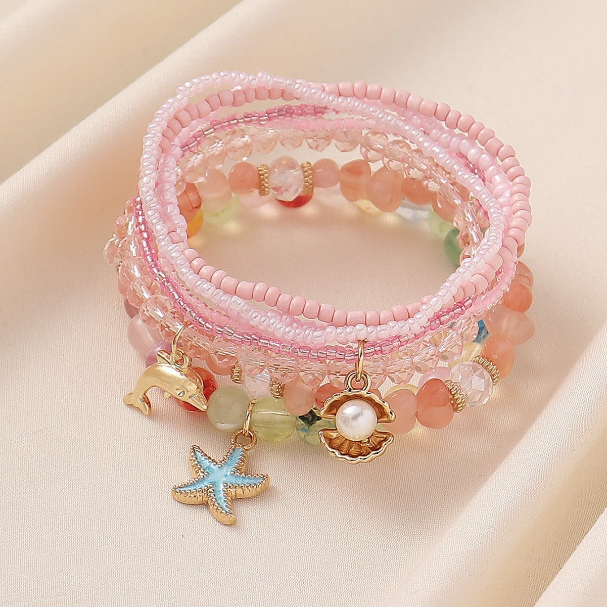 Wholesale Vintage multi-layered double-layered bracelet