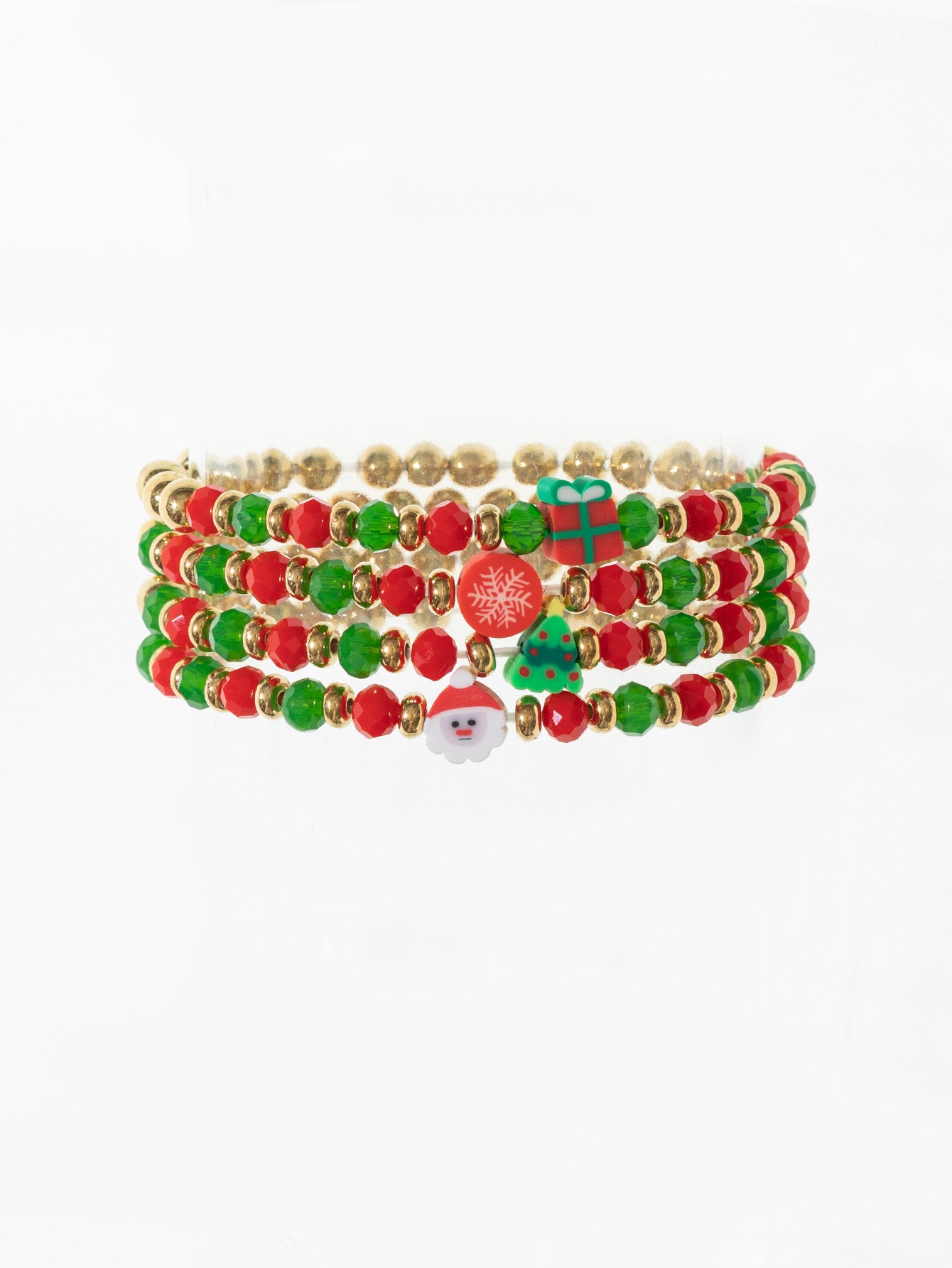 Wholesale Christmas Snowman Bracelet Set ACC-BT-Xunru001