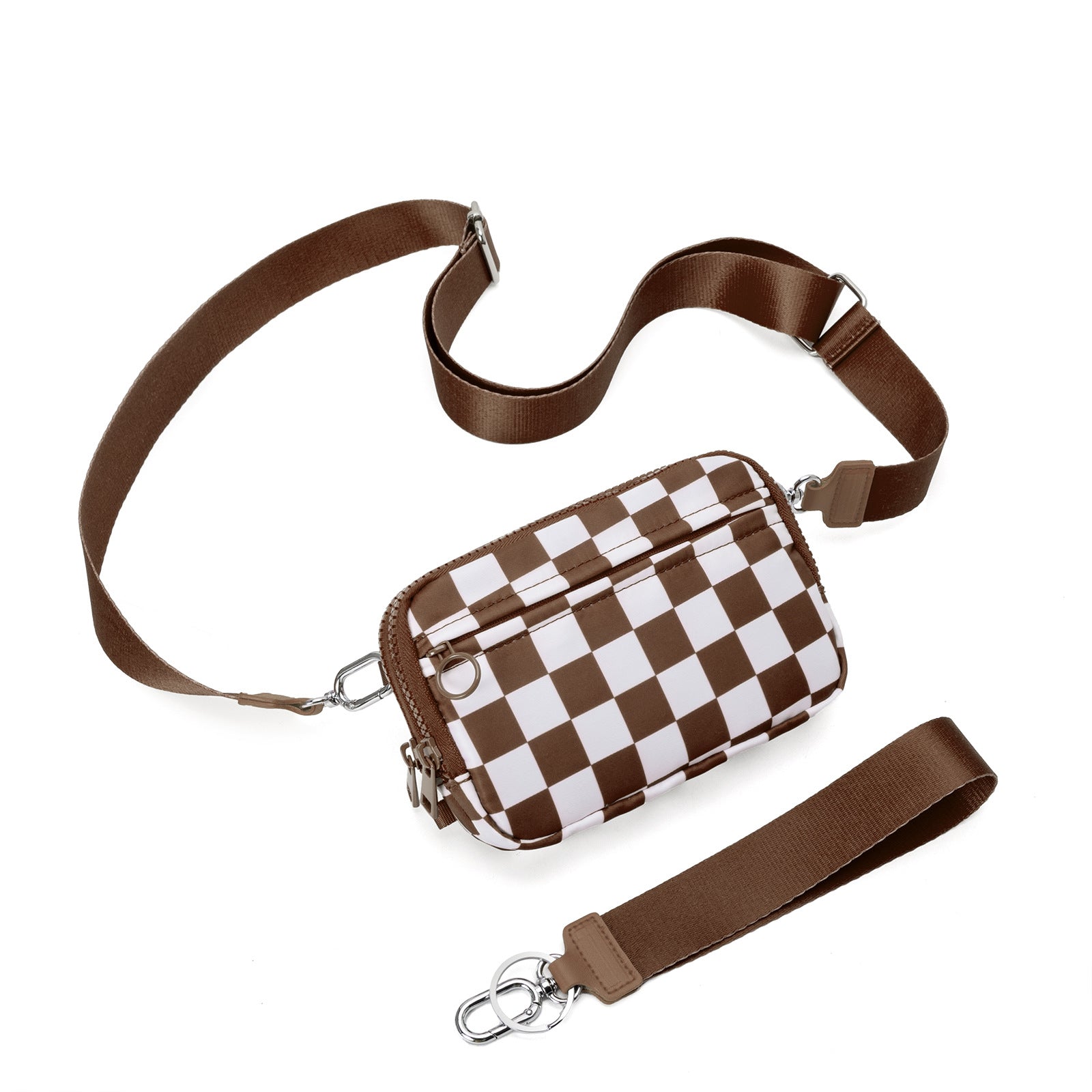 Wholesale  Polyester Waterproof Chest Bag Fashion Outdoor Sports Waist Bag  Belt Bags