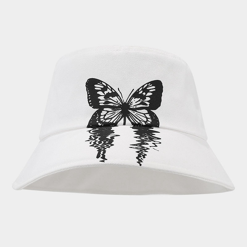 Wholesale Butterfly Fashion Bucket Hat ACC-HT-LvYi014