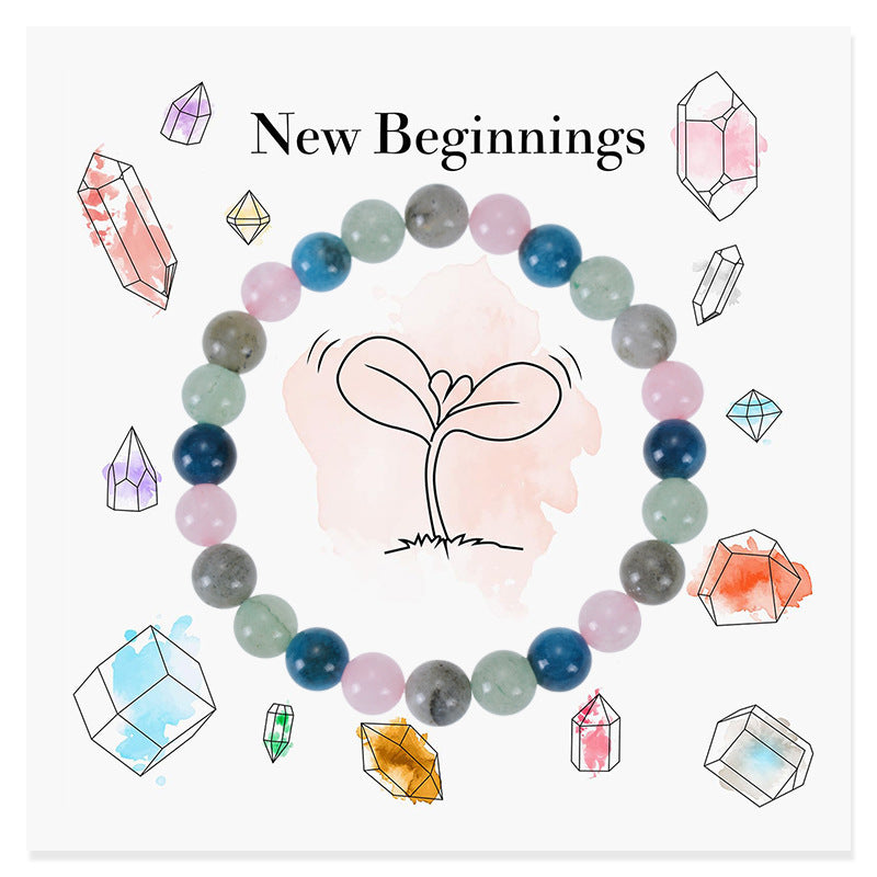 Wholesale Amethyst Tiger Eye Stone Bracelet ACC-BT-Duoy003