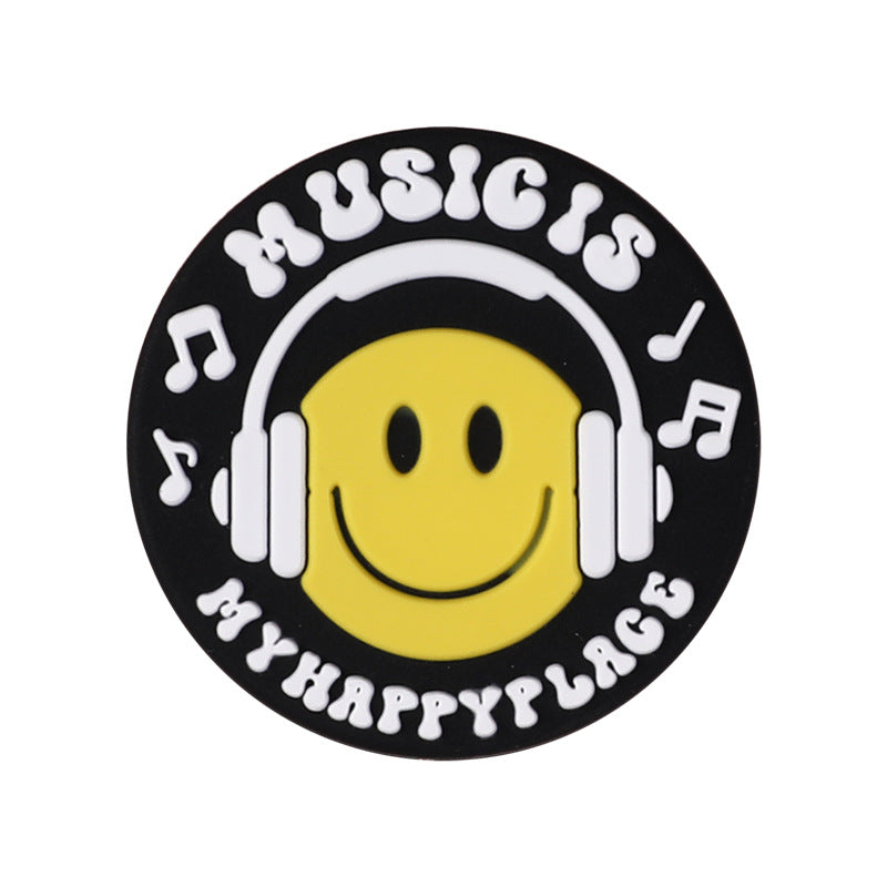 Wholesale 20pcs Music Series Focal Beads DIY Bead Accessories