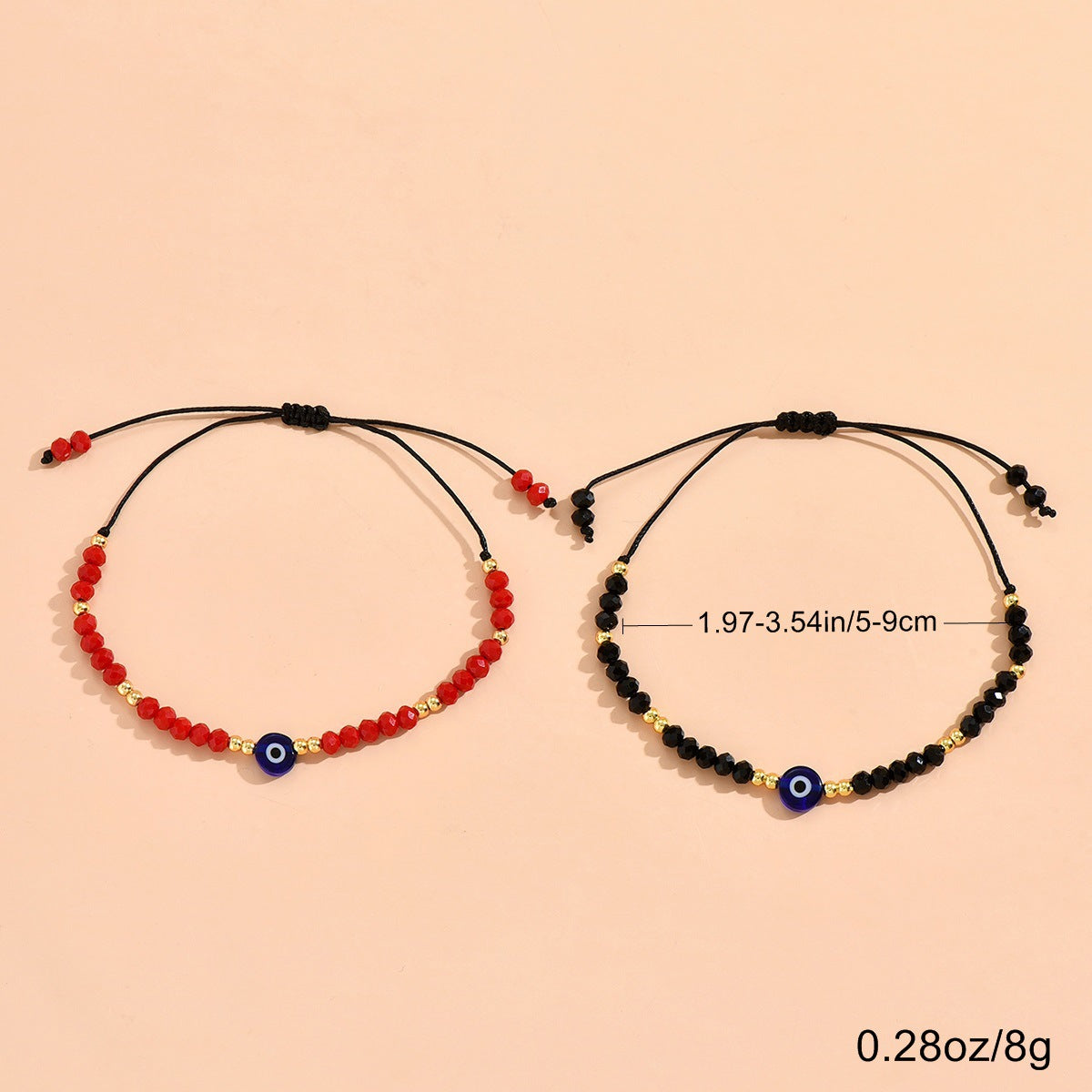 Wholesale Boho Ethnic Style Handmade Beaded Devil Eye Beaded Bracelet Bohemian ACC-BT-Yeb004
