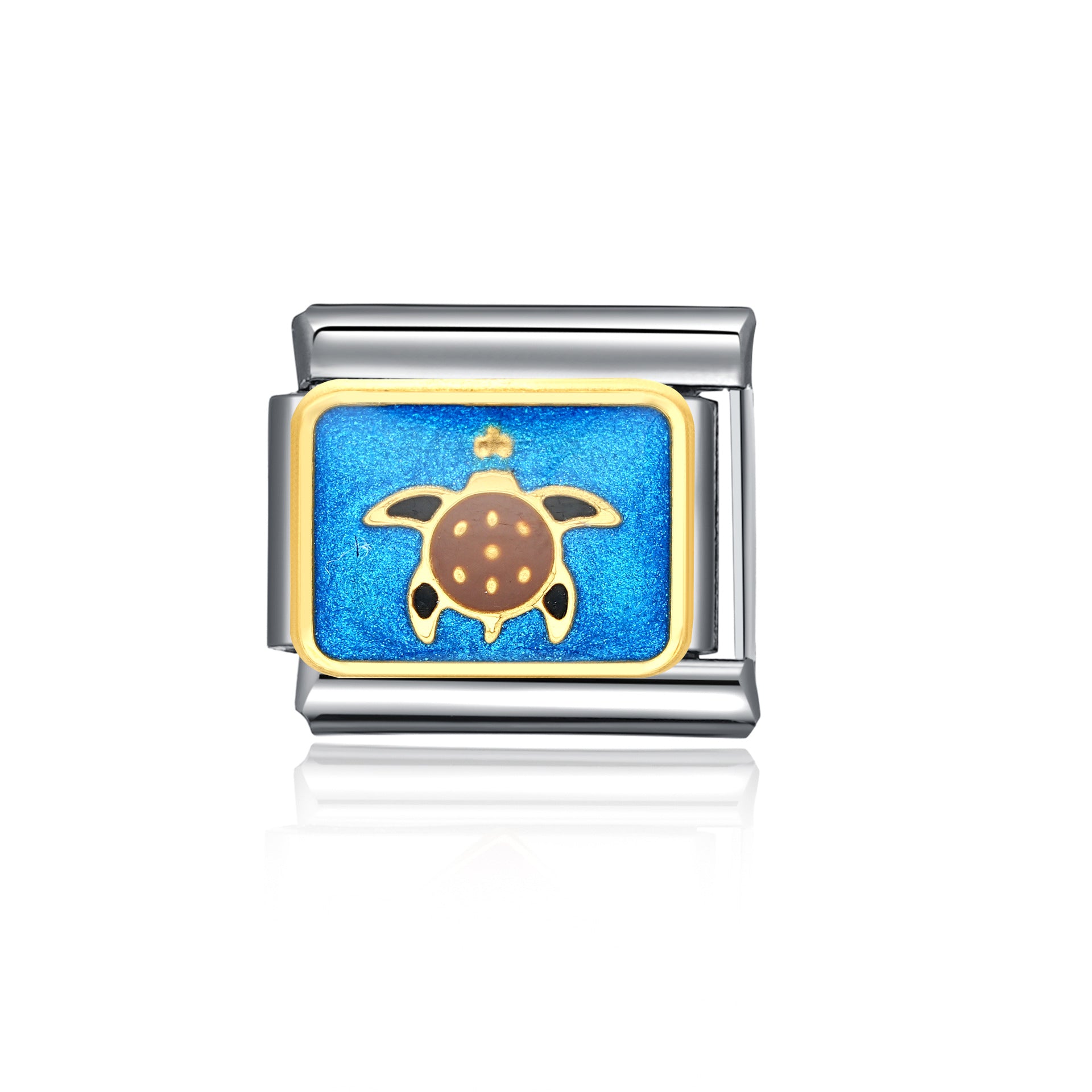 Großhandel italienisches Charmearmband 9mm DIY Spleißen süßer kreativer Anhänger Edelstahl komponierbares Armband