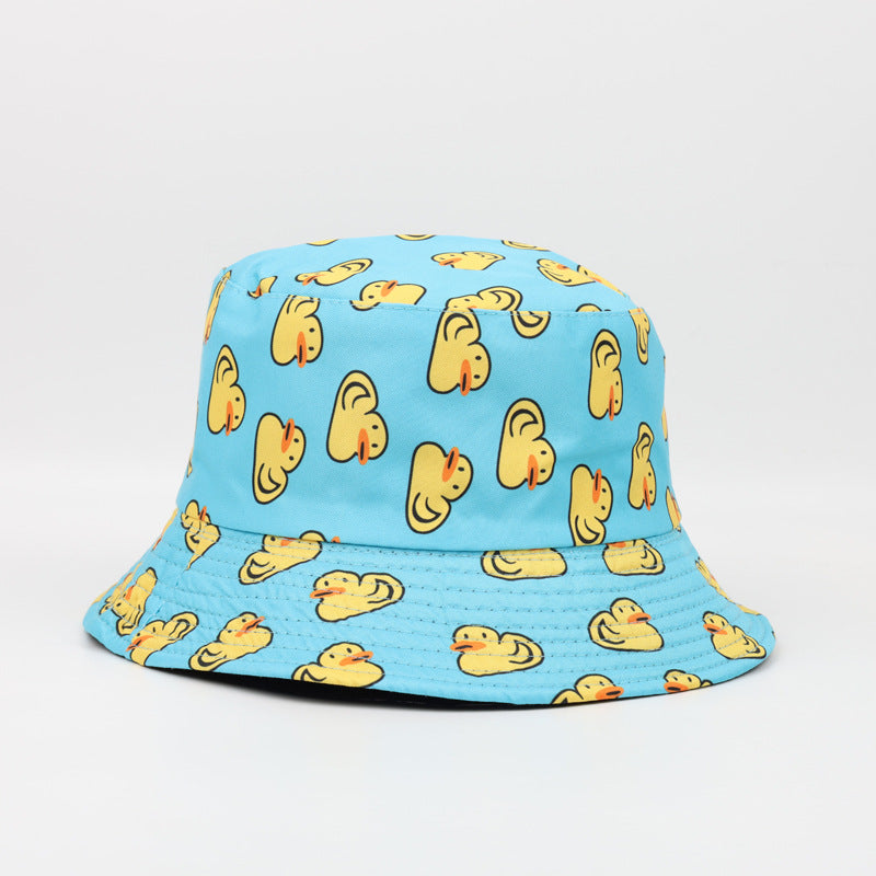Wholesale  duckling digital printing fisherman hat bucket hat
