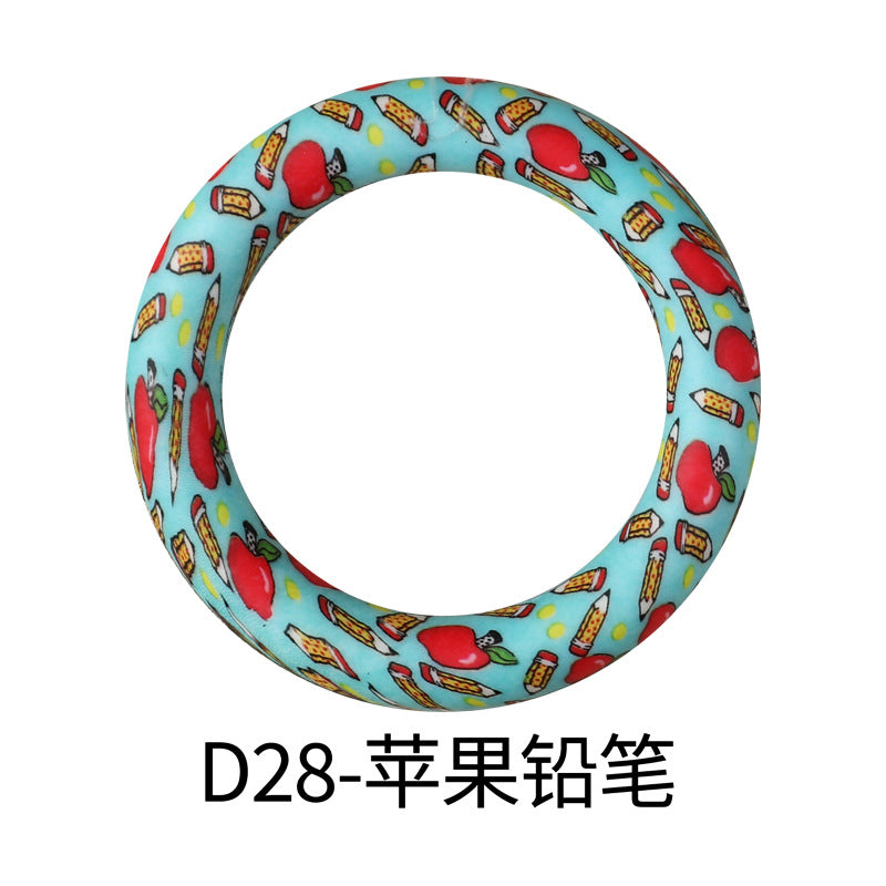 Wholesale 20pcs 65mm Ring Focal Beads DIY Bead Accessories ACC-BDS-RongFa046