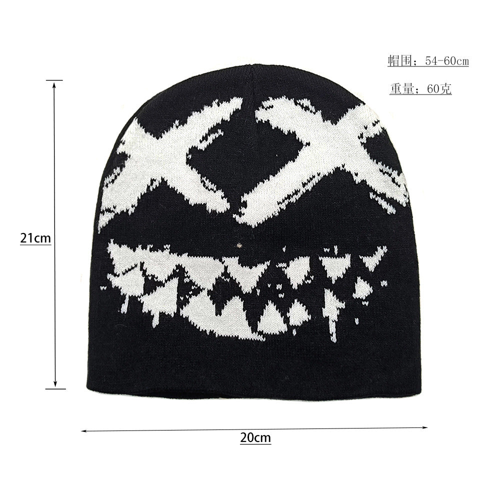 Wholesale Adult Finger Teeth Funny Woolen Knitted Hat