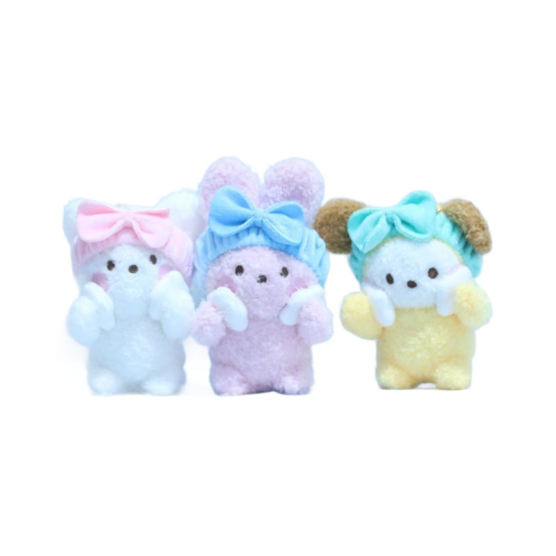 Wholesale Cute Cartoon Plush Toy Doll Keychain