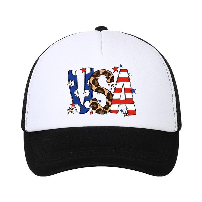 Wholesale  Independence Day sponge baseball cap