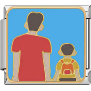 Wholesale 10PCS Italian Charm Bracelet 9mm DIY Splicing Removable Animal Series Stainless Steel Composable Bracelet