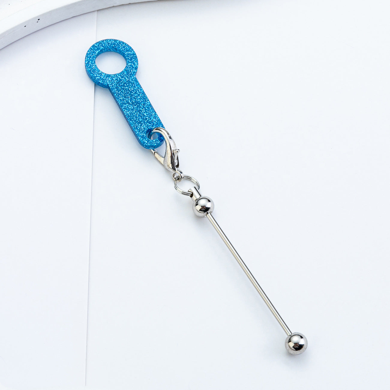 Wholesale DIY Beadable Acrylic Suitable for 8Mm-10Mm Water Cup Straw Accessories Decoration