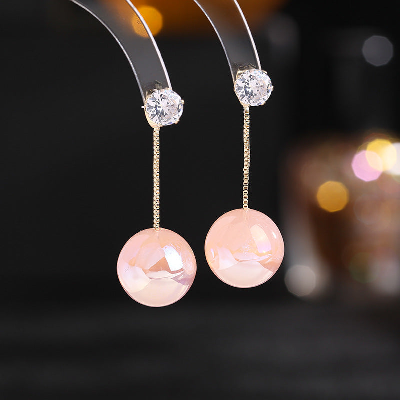 Wholesale Mermaid Pearl One Style Two Wear Earrings ACC-ES-KaiKang005