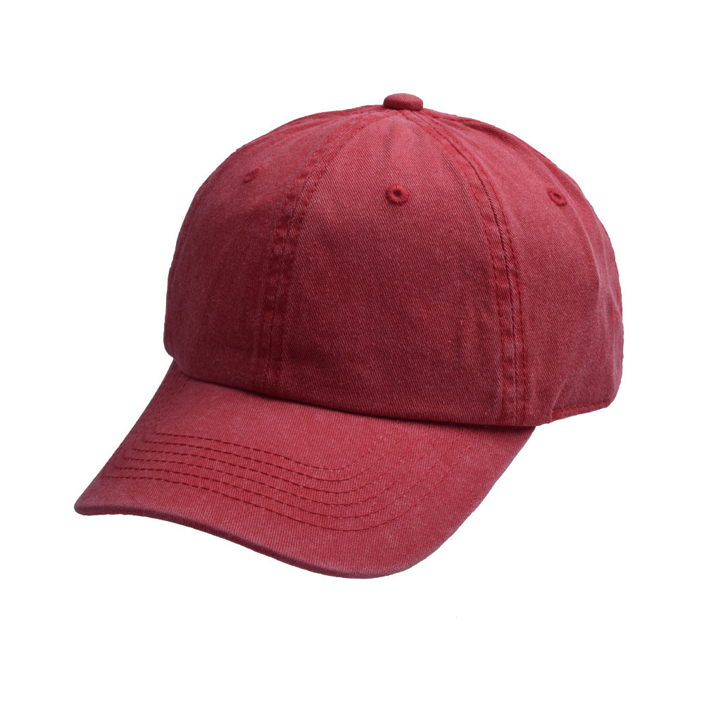 Wholesale Outdoor Solid Color Baseball Caps ACC-HT-WenRan017