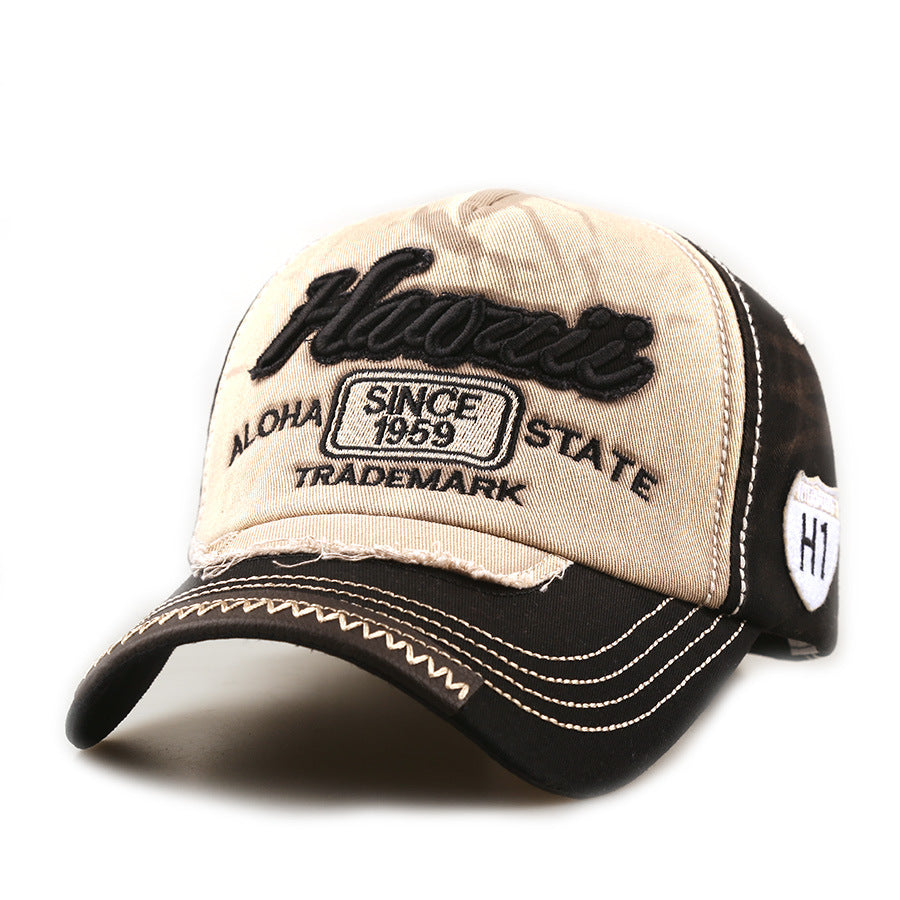 Wholesale English Letter Baseball Cap,  Stylish Black Unisex Sun Protection Hat