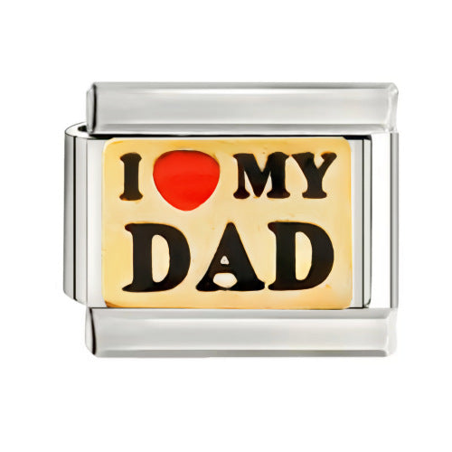 Wholesale Italian Charm Bracelet 9mm DIY Splicing Cute Creative Stainless Steel Composable Bracelet