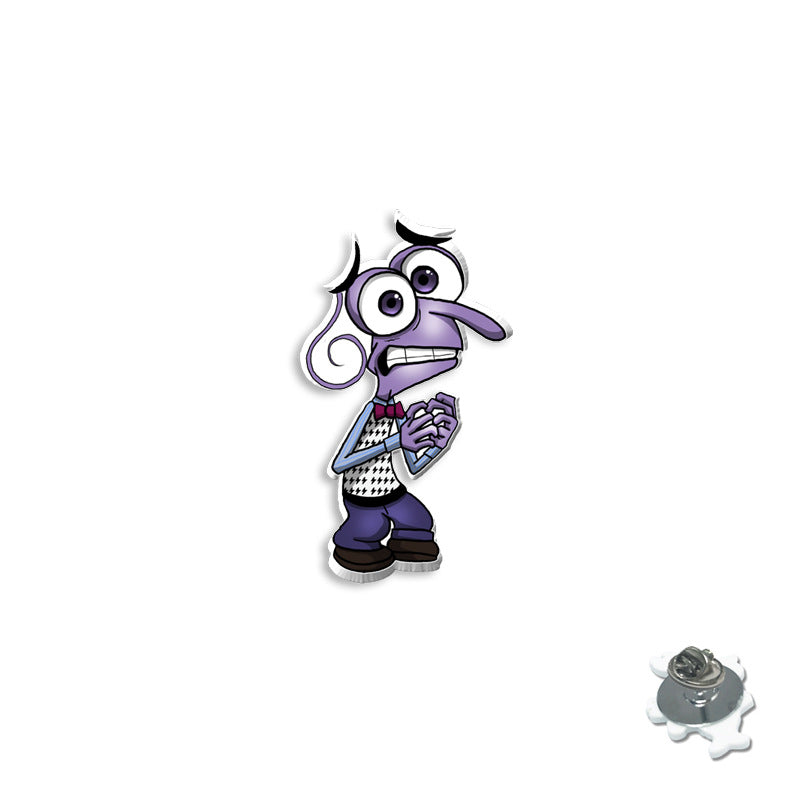 Wholesale Cartoon Cute Resin Brooch ACCVIP-BCH-XiangLian002