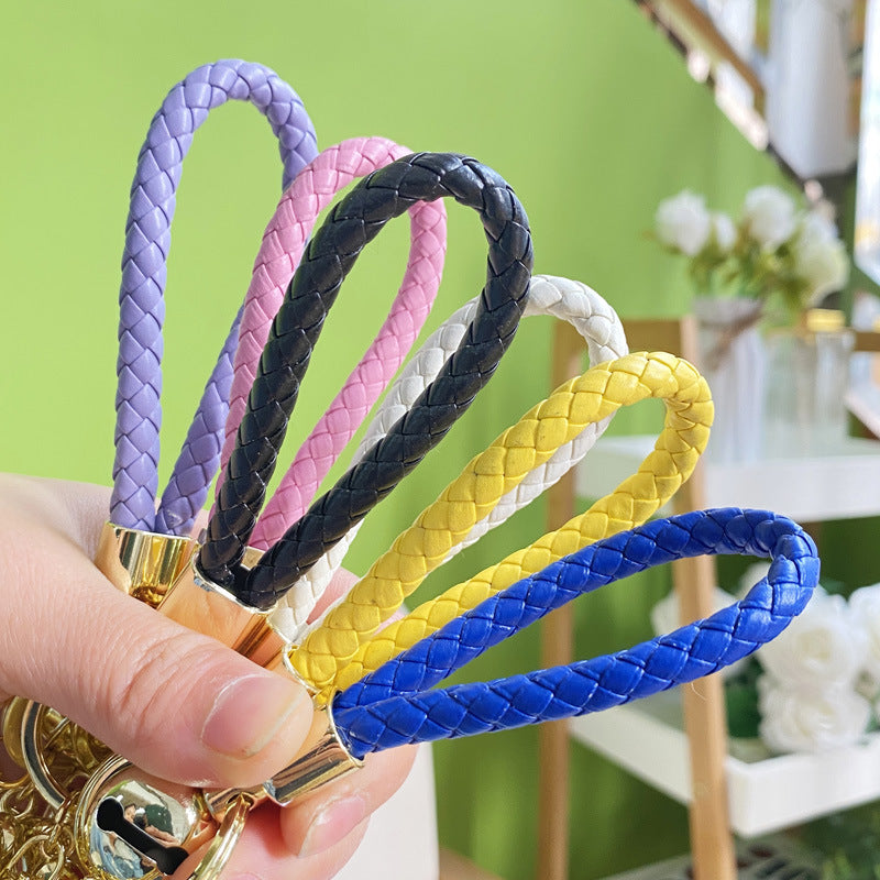 Wholesale Cartoon Magic Color Acrylic Bear Keychain Lanyard Keychain ACC-KC-YanG007