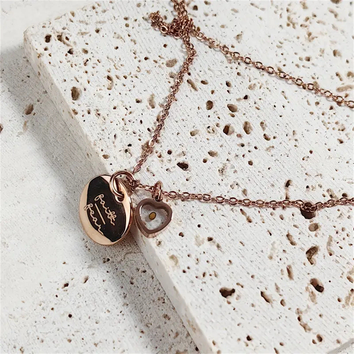 Wholesale  Faith Encourages Wish Necklace