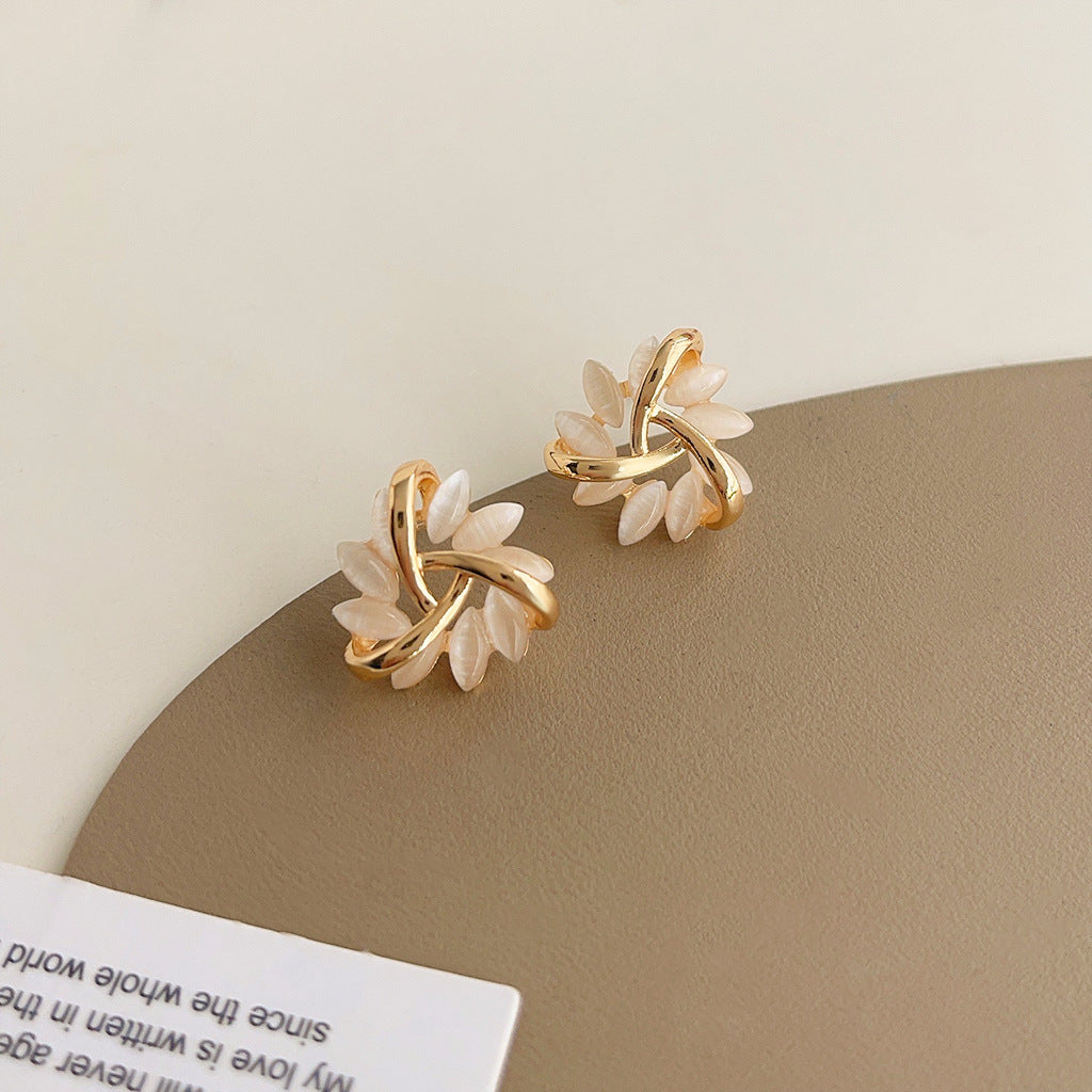 Wholesale Glass Cat' s Eye Earrings