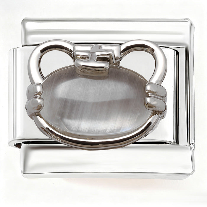 Wholesale  Italian Charm Bracelet 9mm DIY Christmas  Creative Stainless Steel Composable Bracelet