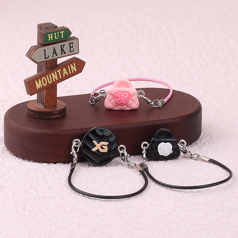 Wholesale Cute cartoon mini bag doll accessories