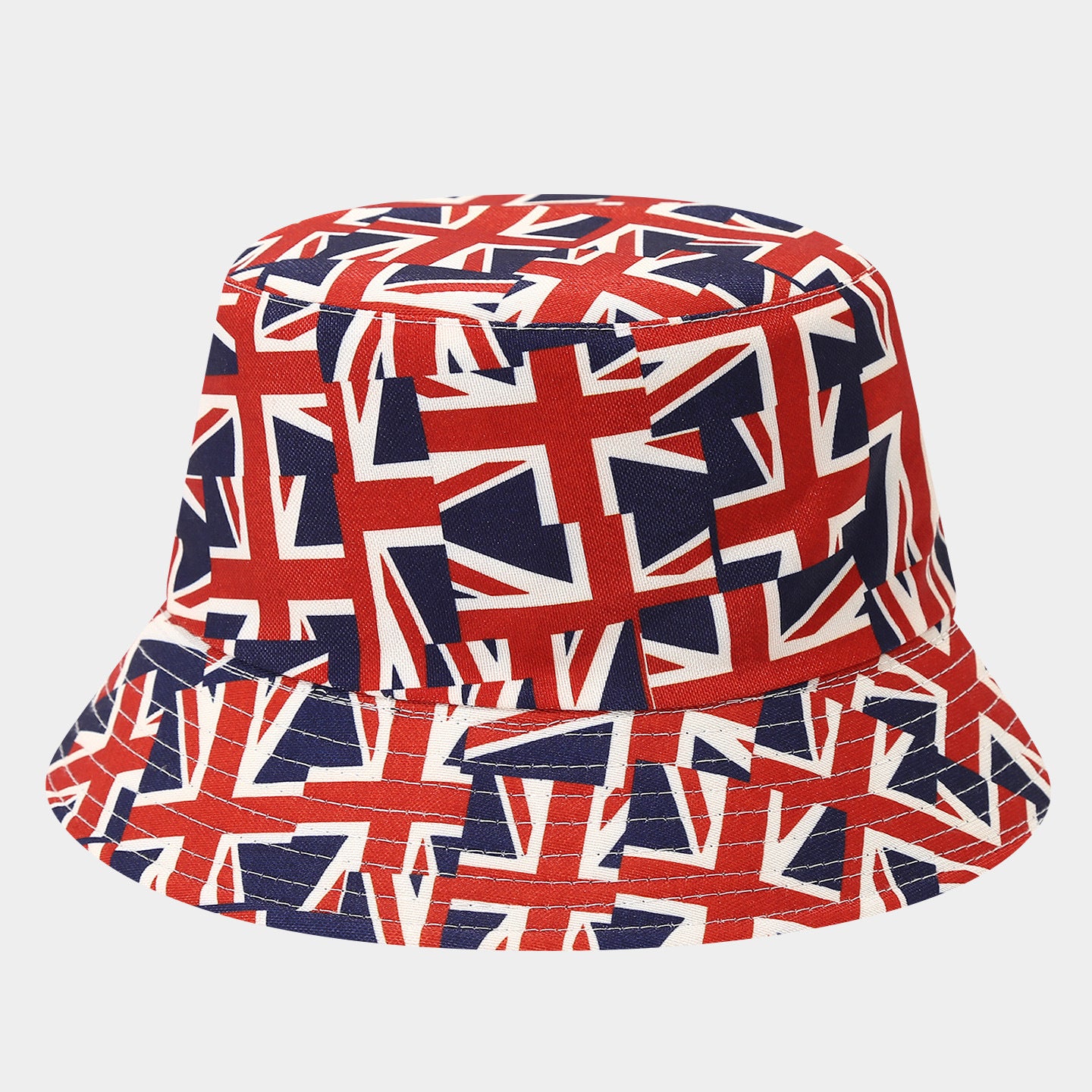 Wholesale Printed Pattern Double-sided Fisherman Hat Bucket Hat