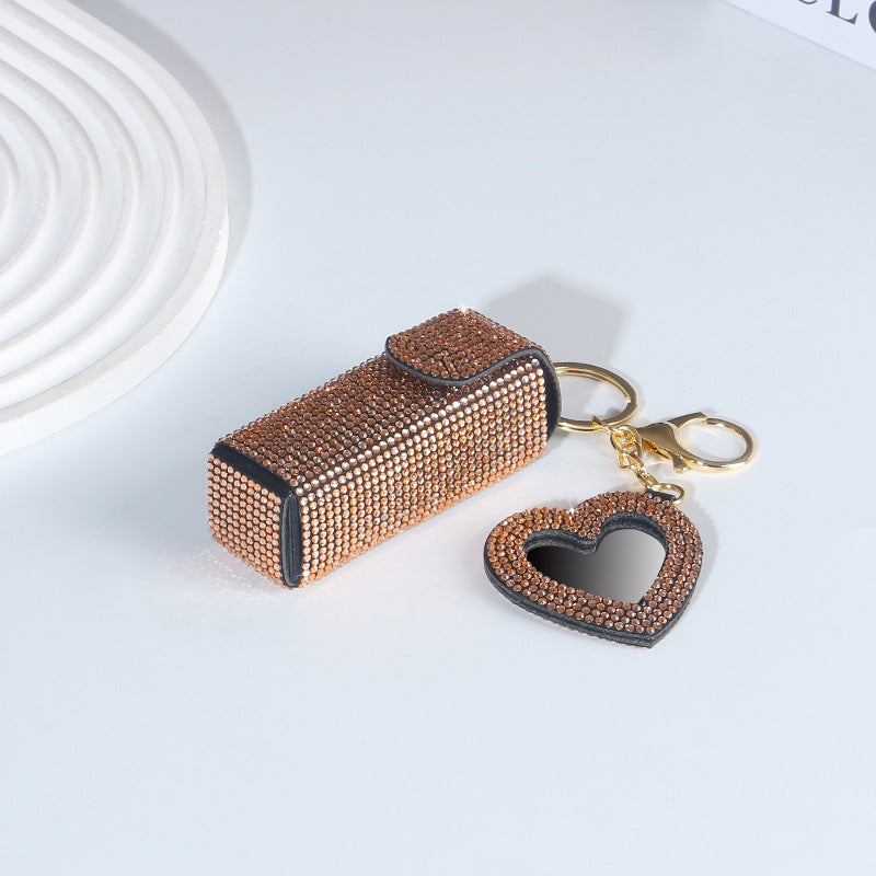 Wholesale Portable Lipstick Bag Keychains ACC-KC-RuiJie006