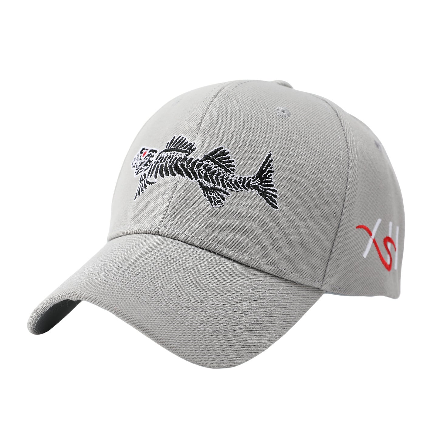 Wholesale Trendy Eagle Embroidery Baseball Cap Sun Protection Adjustable Casual Hat for Men Women