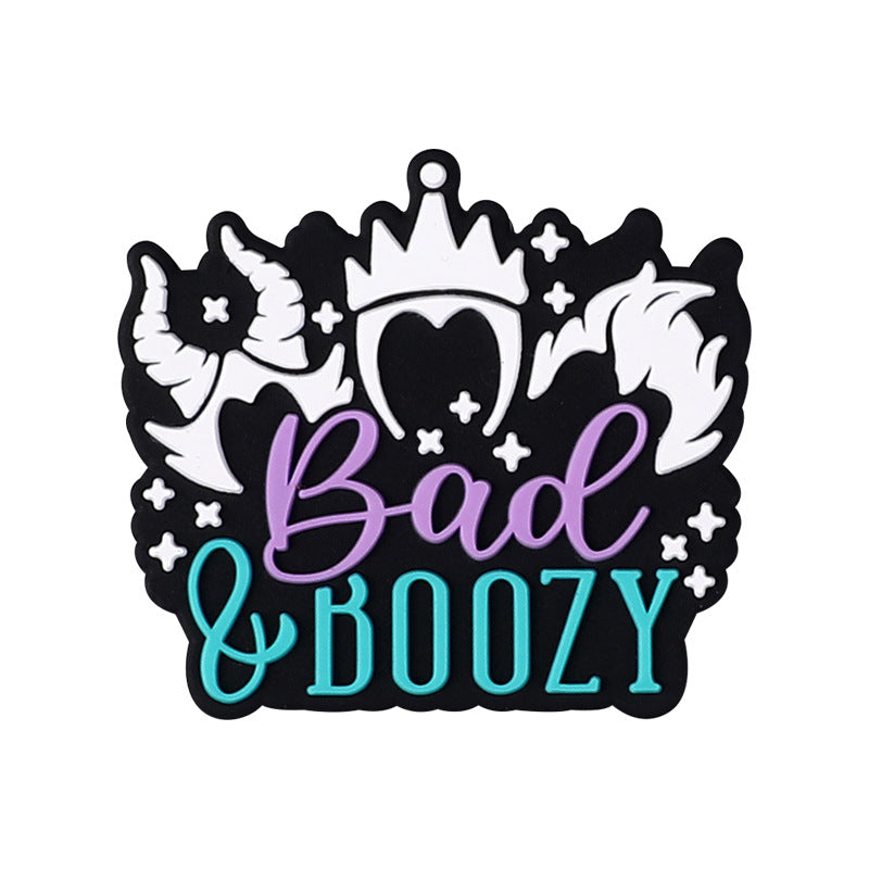 Wholesale 20pcs Cartoon Letter Focal Beads DIY Bead Accessories