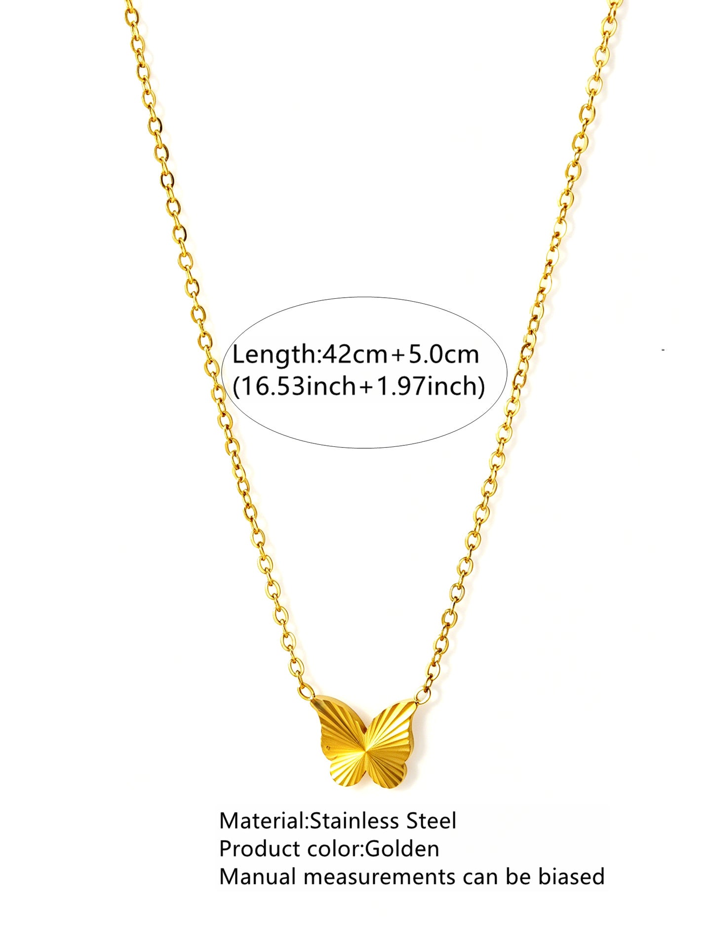 Wholesale Stainless Steel Butterfly Dragonfly Insect Jewelry Set Fashion Accessory Gift Boutique Resale