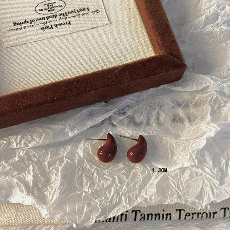 Wholesale Angra Red Earrings