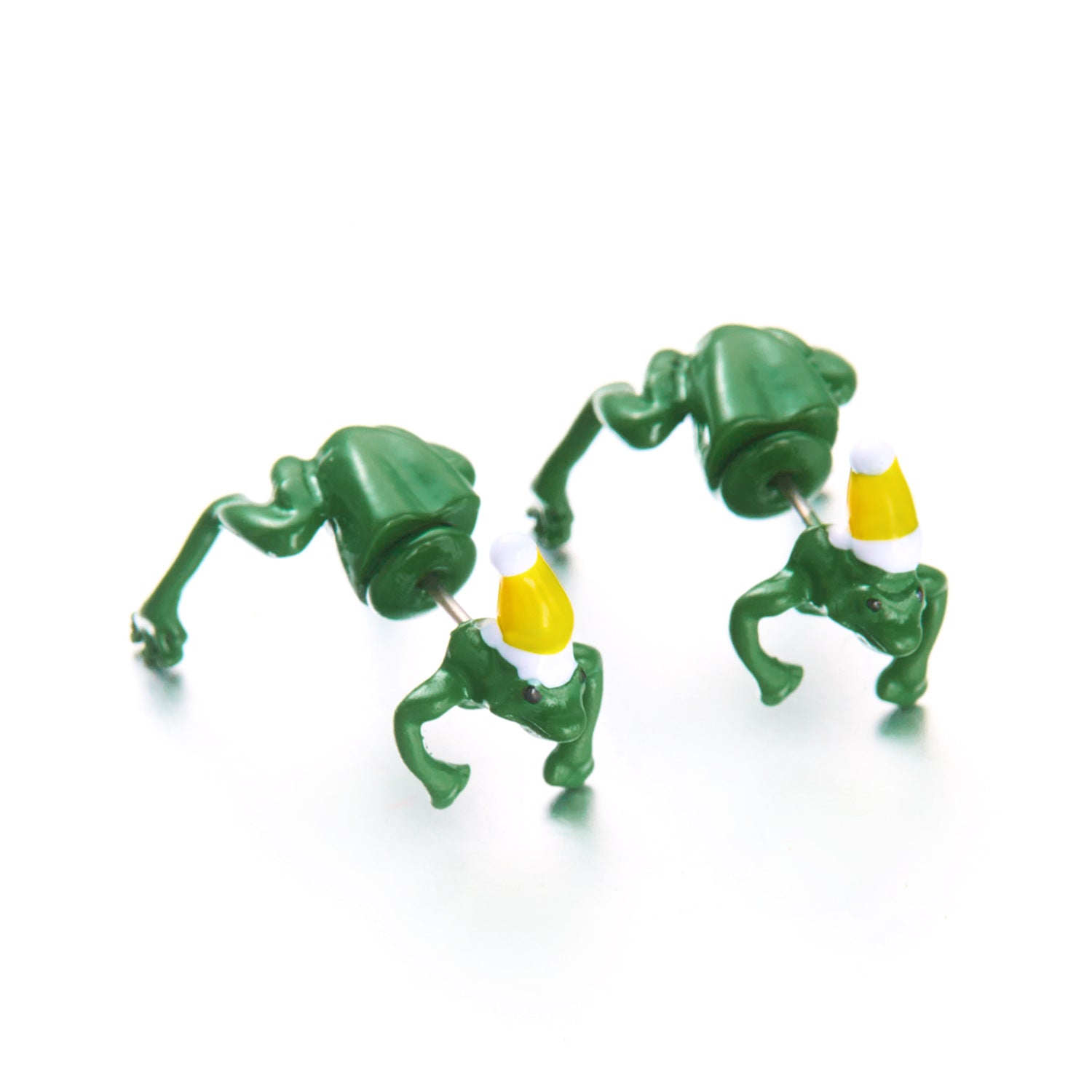 Wholesale Christmas creative interspersed earrings