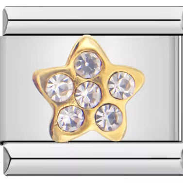 Wholesale 10pcs Italian Charm Bracelet 9mm DIY Splicing Removable Train School Bus Stainless Steel Composable Bracelet