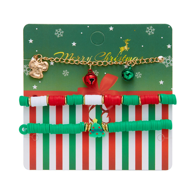 Wholesale  creative Christmas bracelet suit