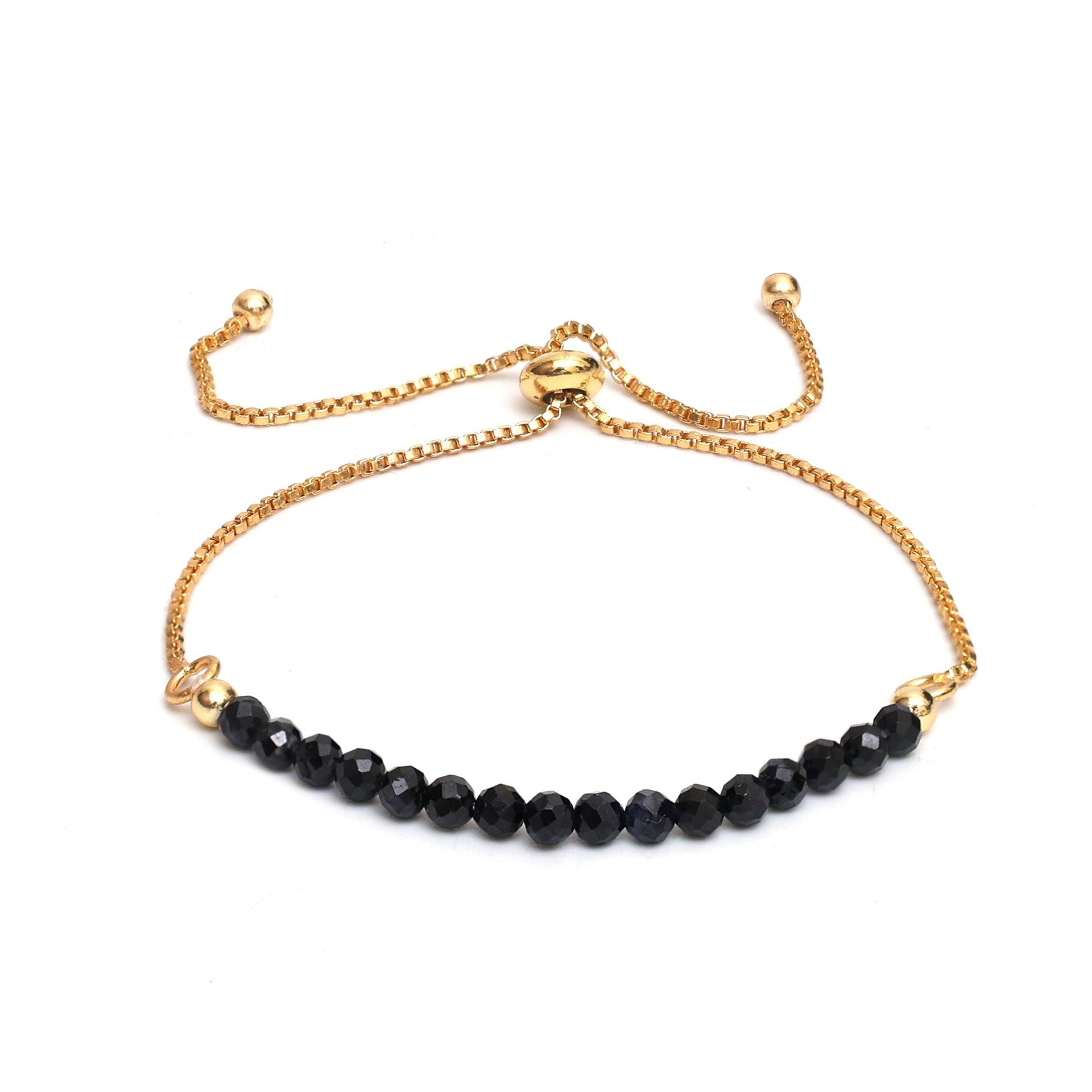 Wholesale Adjustable Gold Plated Chain Bracelet