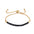 Wholesale Adjustable Gold Plated Chain Bracelet