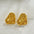 Wholesale 18K gold broken gold geometric earrings flower water drop U-shaped earrings