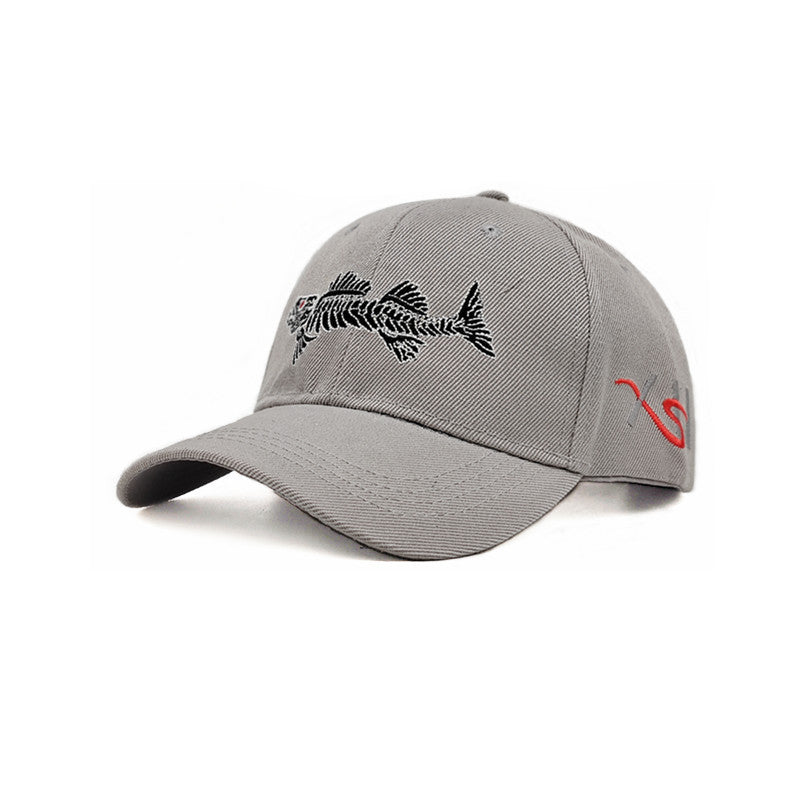 Wholesale  baseball cap shark fin letter embroidered baseball cap