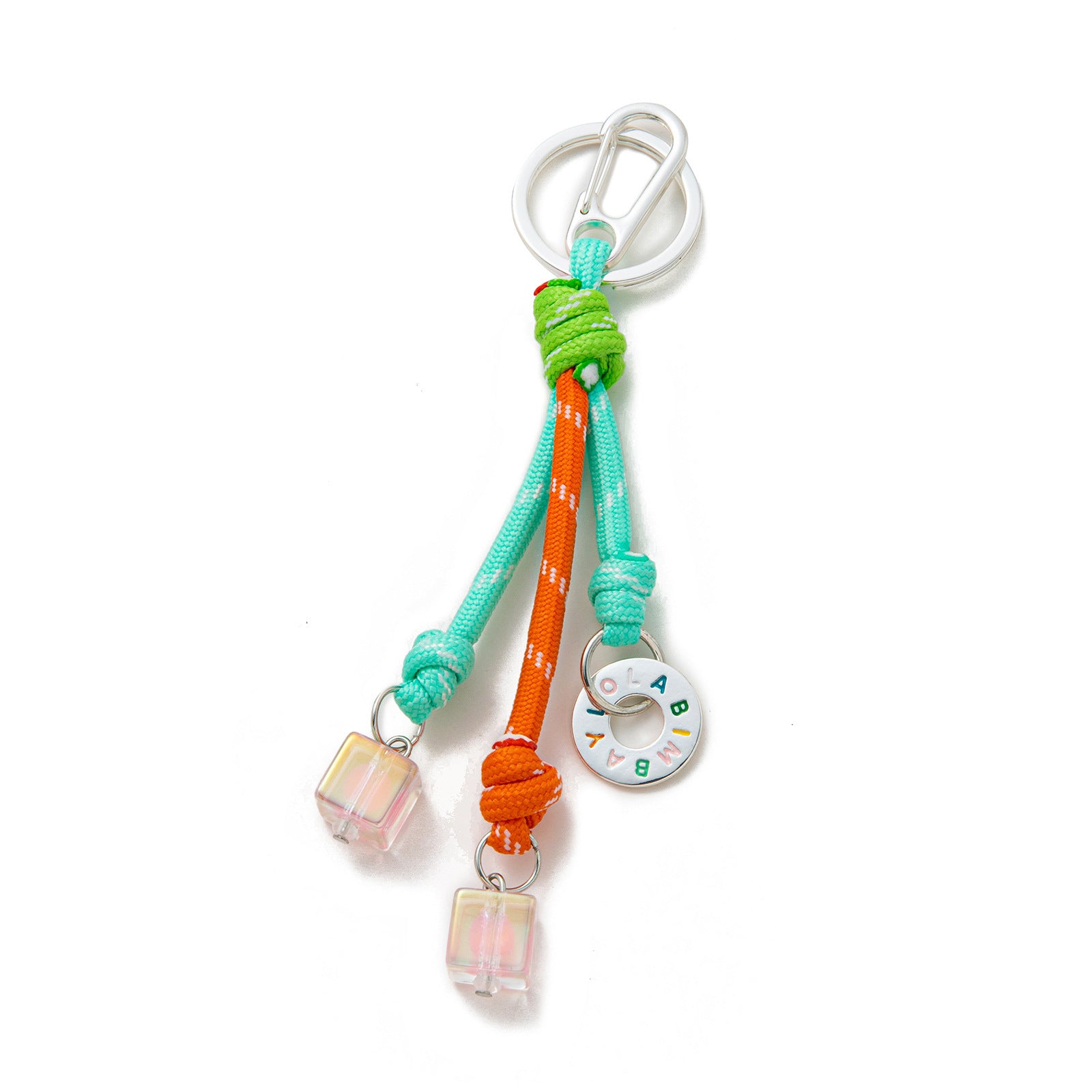 Wholesale Simple ins style letter love round keychain pendant bag accessories pendant