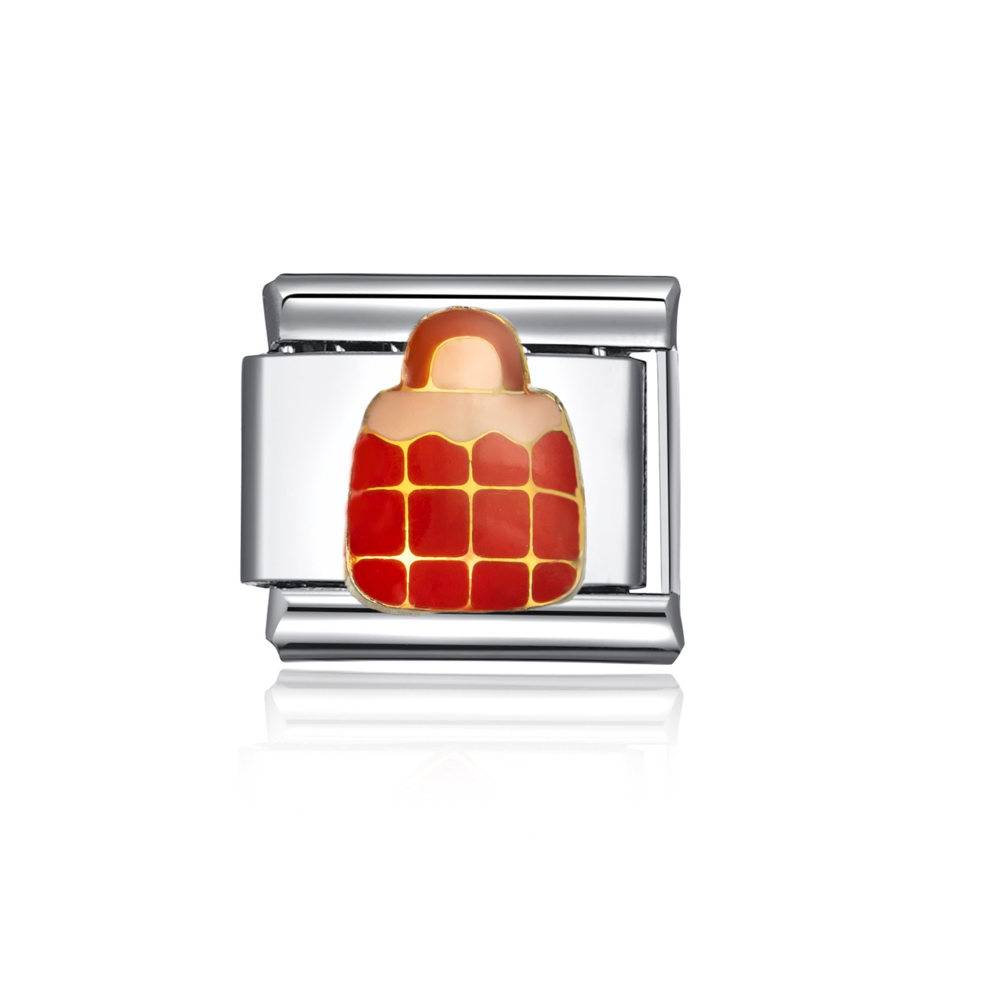 Wholesale Italian Charm Bracelet 9mm DIY Splicing Cute Creative Pendant Stainless Steel Composable Bracelet