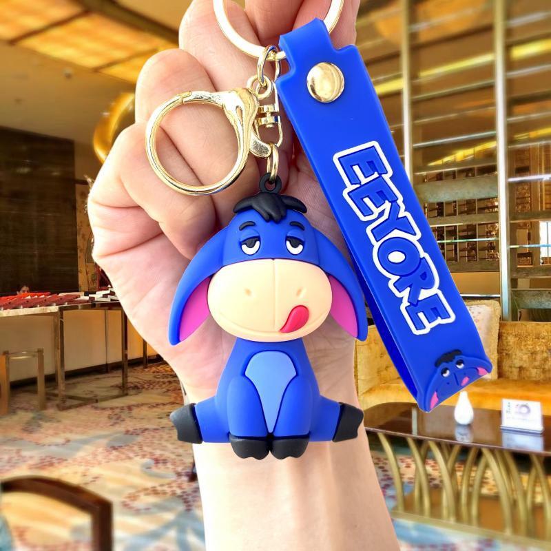 Wholesale Cartoon Cute Silicone Keychains ACC-KC-MingTian001